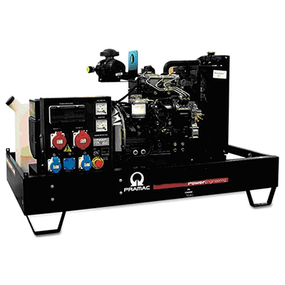 Дизельный генератор PRAMAC GBW22P Mecc Alte однофазный без кожуха Дизельный генератор PRAMAC GBW22P Mecc Alte однофазный без кожуха