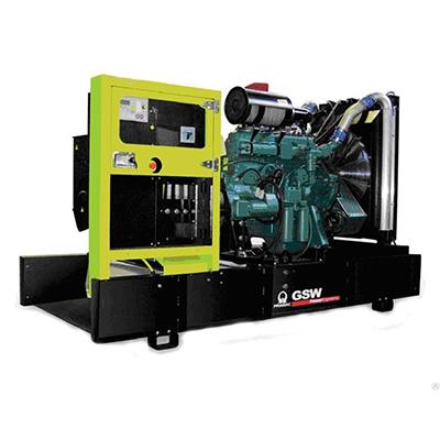 Дизельный генератор PRAMAC GSW415V Mecc Alte трехфазный без кожуха Дизельный генератор PRAMAC GSW415V Mecc Alte трехфазный без кожуха