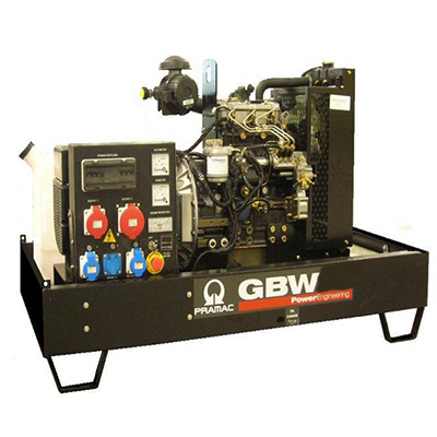 Дизельный генератор PRAMAC GBW15Y Mecc Alte ECP28-0S/4 Дизельный генератор PRAMAC GBW15Y Mecc Alte ECP28-0S/4