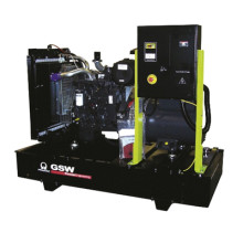 Дизельный генератор PRAMAC GSW110P Mecc Alte трехфазный без кожуха