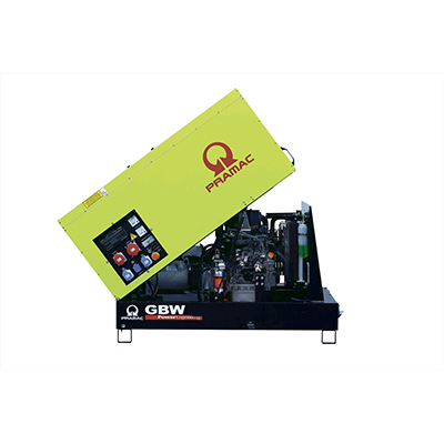 Дизельный генератор PRAMAC GSW15P Mecc Alte 11,6/11,1 кВт трехфазный в кожухе Дизельный генератор PRAMAC GSW15P Mecc Alte 11,6/11,1 кВт трехфазный в кожухе