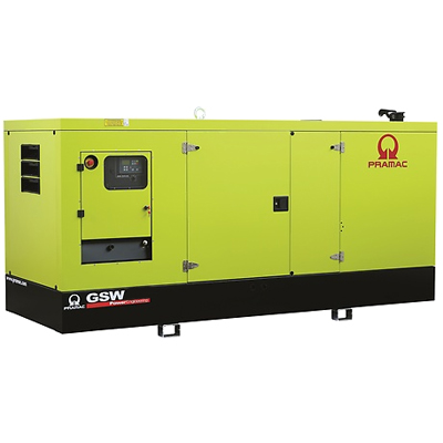 Дизельный генератор PRAMAC GSW225I Leroy Somer трехфазный в кожухе Дизельный генератор PRAMAC GSW225I Leroy Somer трехфазный в кожухе