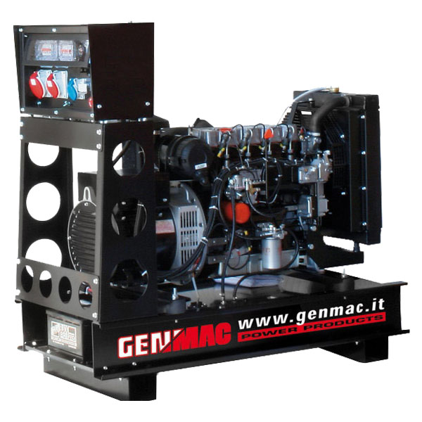 Дизельная электростанция GENMAC G30MO
