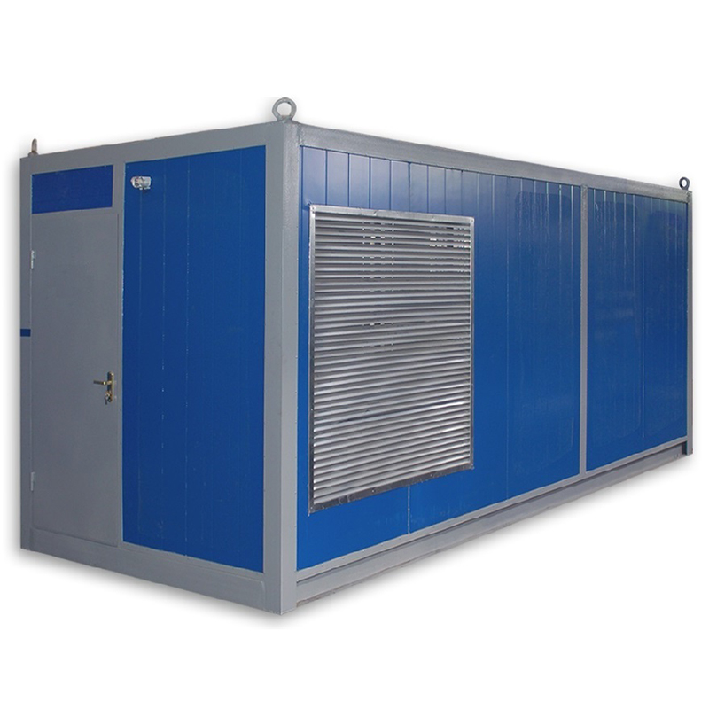 Дизельная электростанция GENMAC G250JO в контейнере