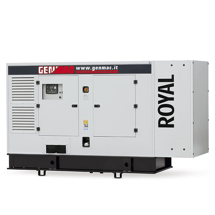 Дизельная электростанция GENMAC G300JO-E (к) в кожухе