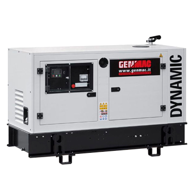 Дизельная электростанция GENMAC RG20PO (к) в кожухе