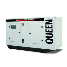 Дизельная электростанция GENMAC G125JO (к) в кожухе