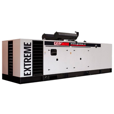 Дизельная электростанция GENMAC G750PO (к) в кожухе