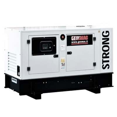 Дизельная электростанция GENMAC G20PO (к) в кожухе