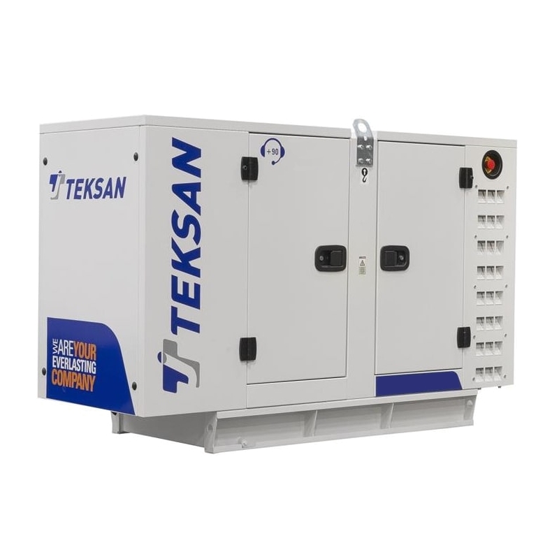 Дизельный генератор Teksan TJ69BD5C (кожух) Дизельный генератор Teksan TJ69BD5C (кожух)