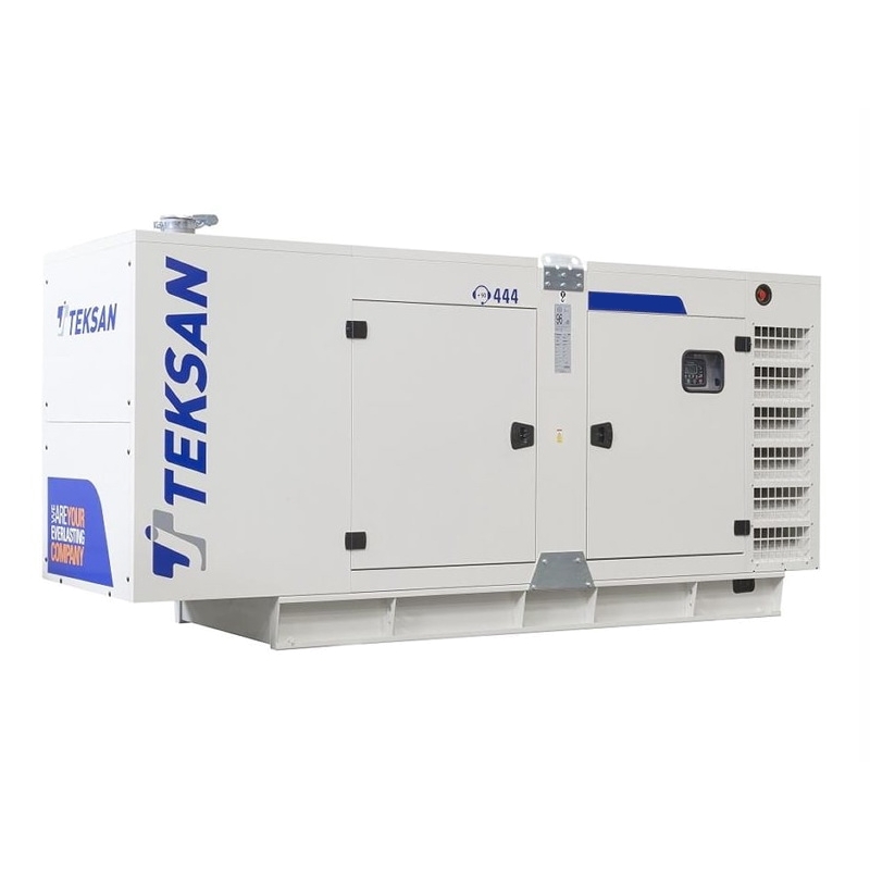 Дизельный генератор Teksan TJ275BD5C (кожух)