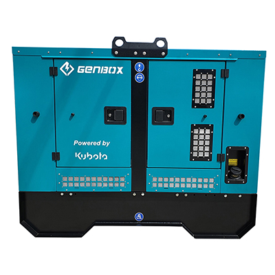 Дизельная электростанция Genbox KBT7M(S)-3000 в кожухе