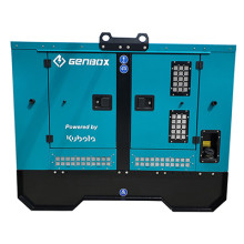 Дизельная электростанция Genbox KBT16M(S)-3000 в кожухе