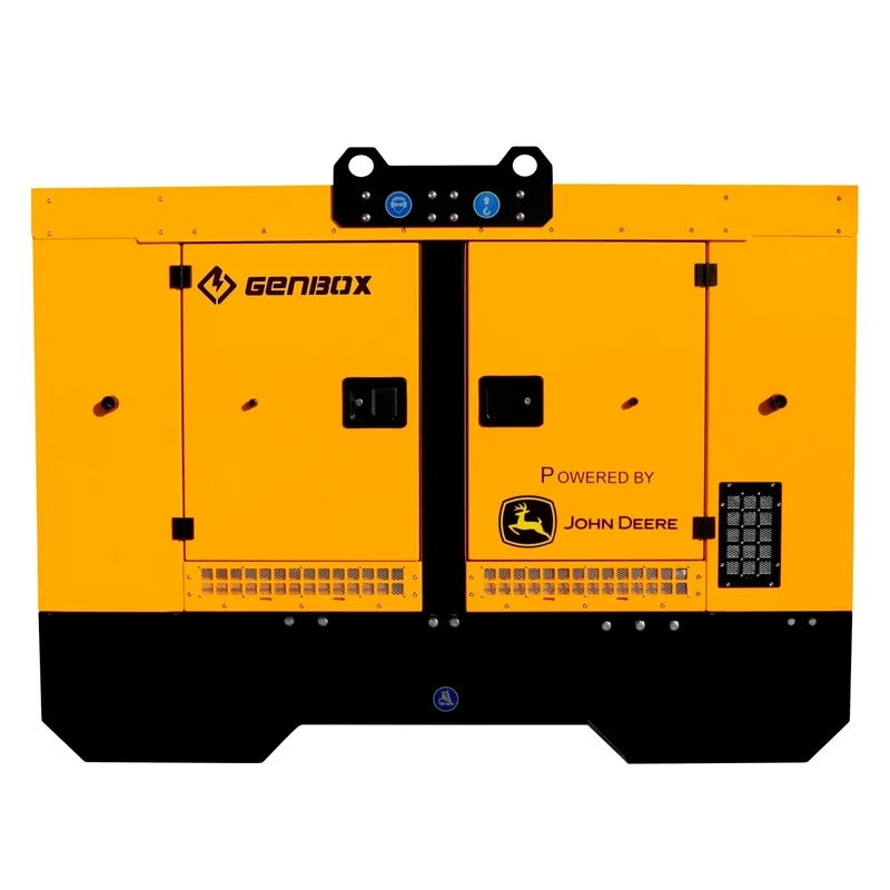 Дизельная электростанция Genbox JD100(S) в кожухе