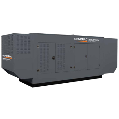 Газовый генератор GENERAC SG160/PG144 в кожухе