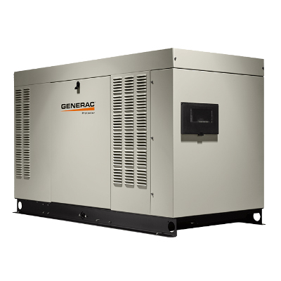 Газовый генератор GENERAC RG 022 3P в кожухе