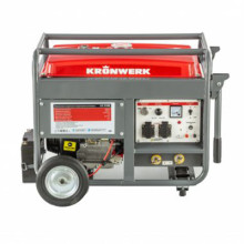Бензиновый сварочный генератор Kronwerk LK 210Е
