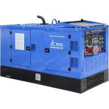 Дизельный сварочный генератор двухпостовой TSS DUAL DGW 28/600EDS-A