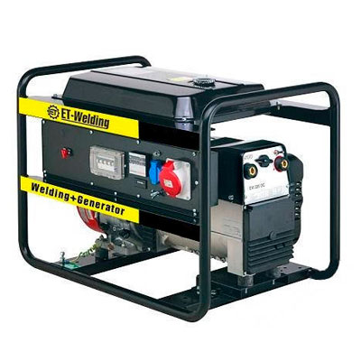 Бензиновый сварочный генератор GENMAC ET GM 200RE