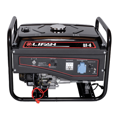 Генератор бензиновый Lifan 3 GF-4 Генератор бензиновый Lifan 3 GF-4
