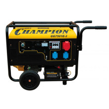 Генератор бензиновый Champion GG 7501E-3 Генератор бензиновый Champion GG 7501E-3