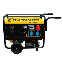 Генератор бензиновый Champion GG7501E Генератор бензиновый Champion GG7501E