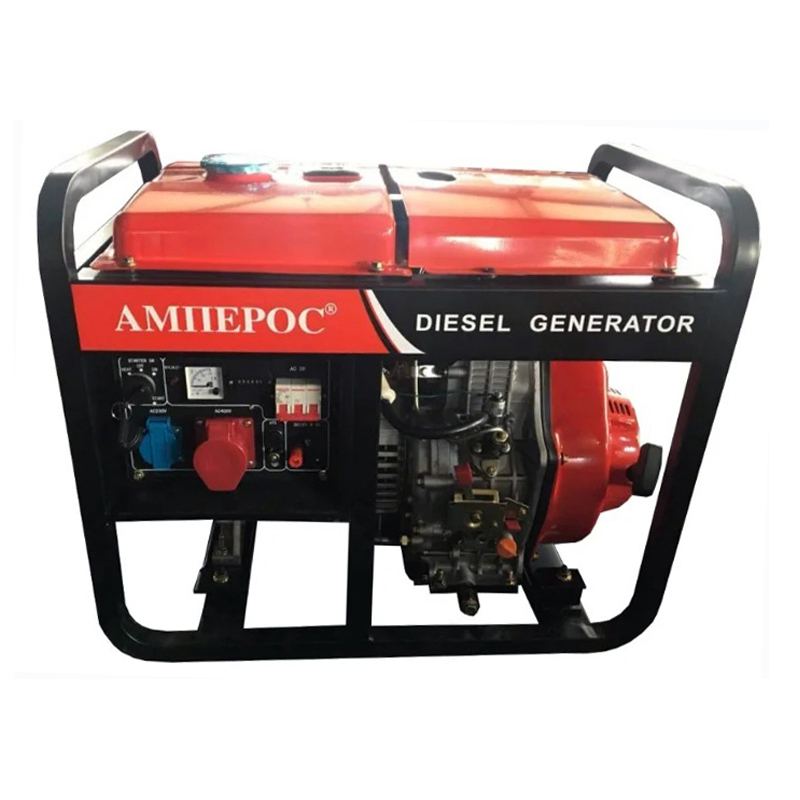 Генератор дизельный АМПЕРОС LDG8500СLE-3