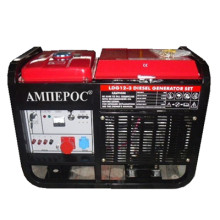 Дизельный генератор АМПЕРОС LDG12-3 E