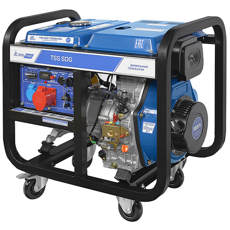 Дизель генератор TSS SDG 7000EH3A Дизель генератор TSS SDG 7000EH3A
