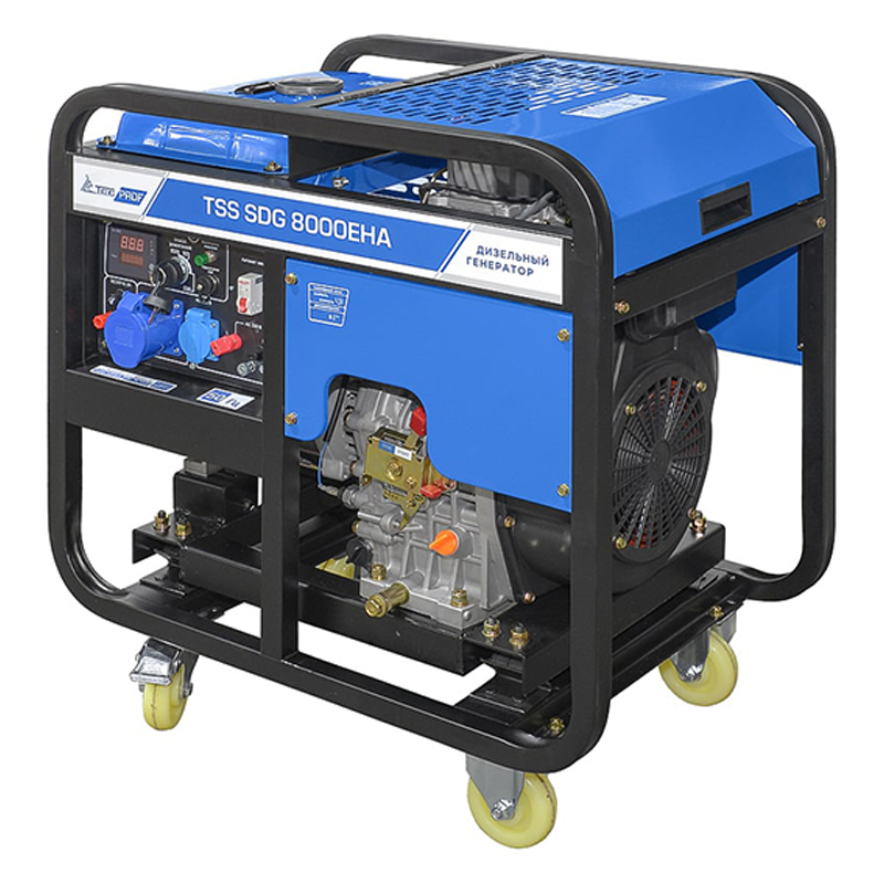 Дизель генератор TSS SDG 8000EHA Дизель генератор TSS SDG 8000EHA