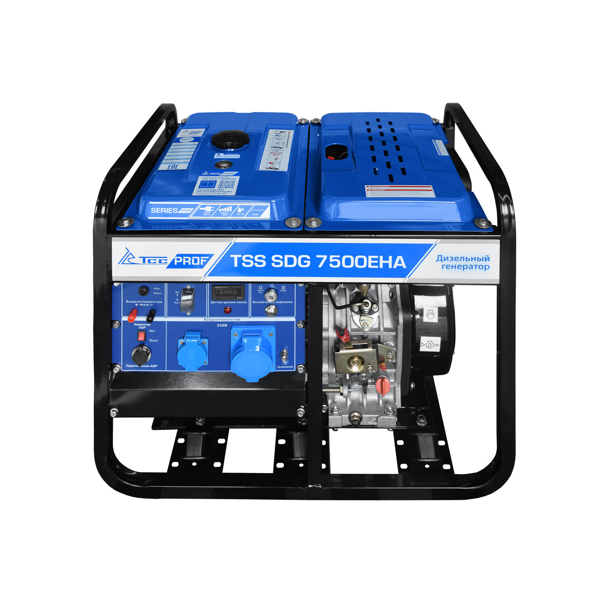 Дизельный генератор TSS SDG 7500EHA Дизельный генератор TSS SDG 7500EHA