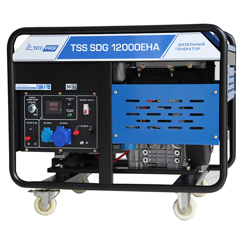 Дизель генератор TSS SDG 12000EHA Дизель генератор TSS SDG 12000EHA