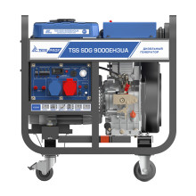 Дизельный генератор ТСС SDG 9000EH3UA