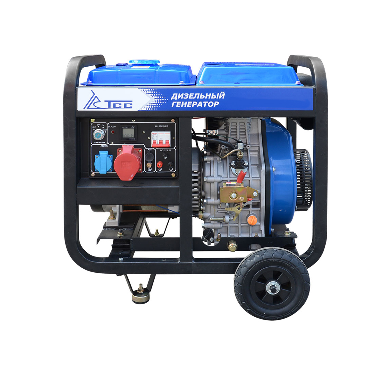 Дизель генератор TSS SDG 8000EHA с АВР