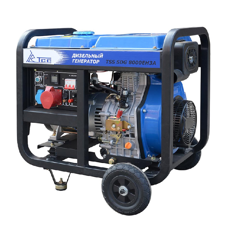 Дизель генератор TSS SDG 8000EH3A Дизель генератор TSS SDG 8000EH3A