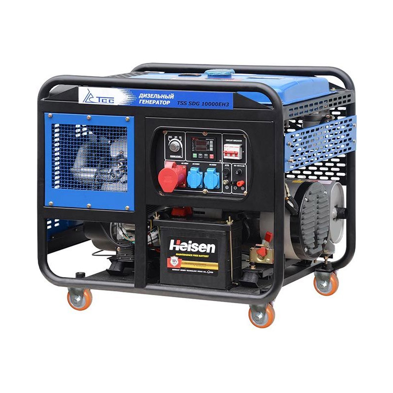 Дизельный генератор TSS SDG 10000EH3 Дизельный генератор TSS SDG 10000EH3