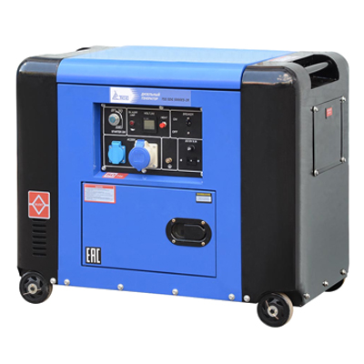 Дизель генератор TSS SDG 6000ES-2R Дизель генератор TSS SDG 6000ES-2R