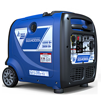 Бензогенератор инверторный ТСС SGG 4000Si