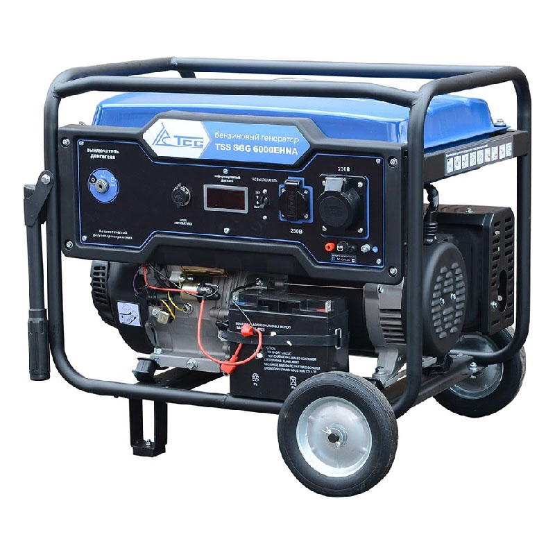 Бензогенератор ТСС TSS SGG 6000EH3NA Бензогенератор ТСС TSS SGG 6000EH3NA