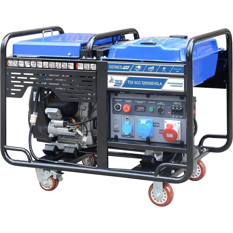 Бензогенератор TSS SGG 12000 EH3LA Бензогенератор TSS SGG 12000 EH3LA