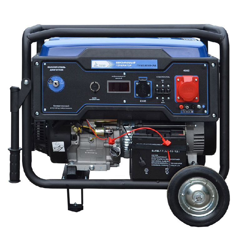 Бензиновый генератор TSS SGG 8000 EH3NA Бензиновый генератор TSS SGG 8000 EH3NA