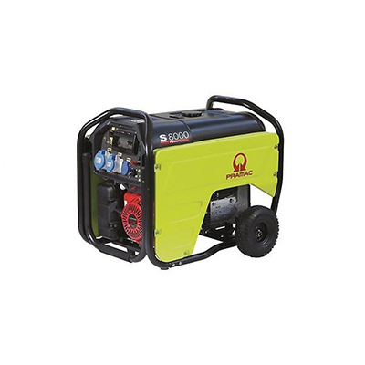 Бензиновый генератор портативный PRAMAC S8000 CONN, 230V