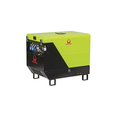 Бензиновый генератор портативный PRAMAC P12000 CONN DPP, 230V