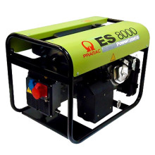 Бензиновый генератор портативный PRAMAC ES8000 AVR, 400V