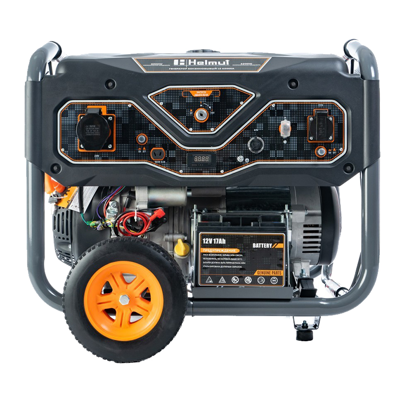Генератор бензиновый Helmut LS 6500EA