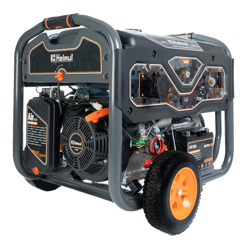 Генератор бензиновый Helmut LS 7500EA