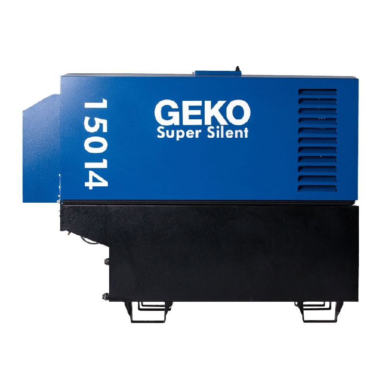Генератор дизельный GEKO 15014 E-S/MEDA SS в кожухе