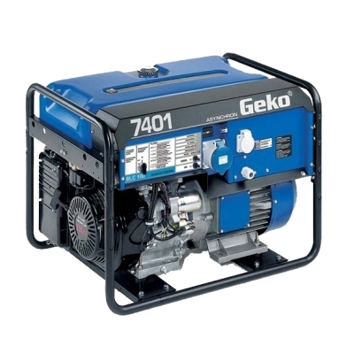 Генератор бензиновый GEKO 7401 E AА/HHBA (ручной стартер)