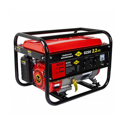 Бензиновый генератор DDE G220