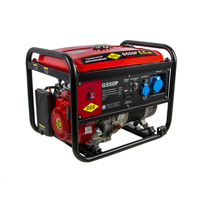 Бензиновый генератор DDE G550P